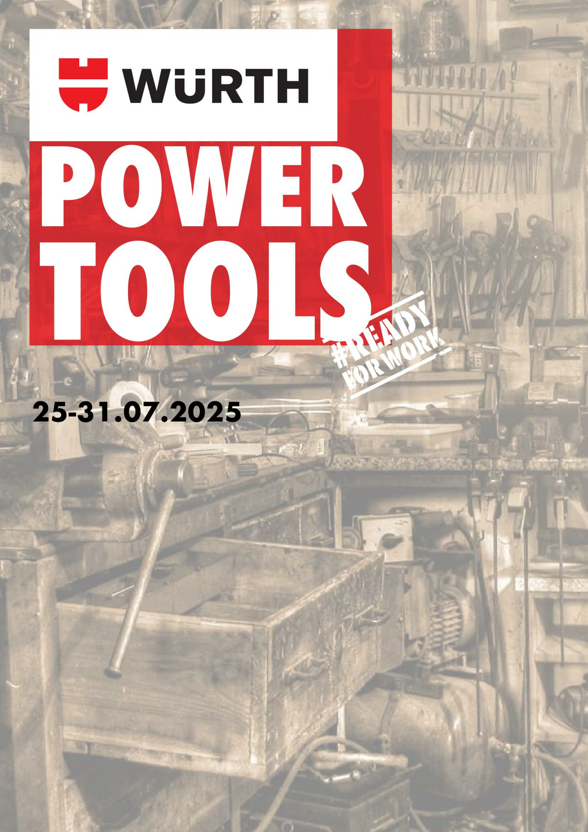 Акция - Power Tools! (Производится обслуживание только юридических лиц по безналичному расчету) 25  - 31 Июля 2025 1