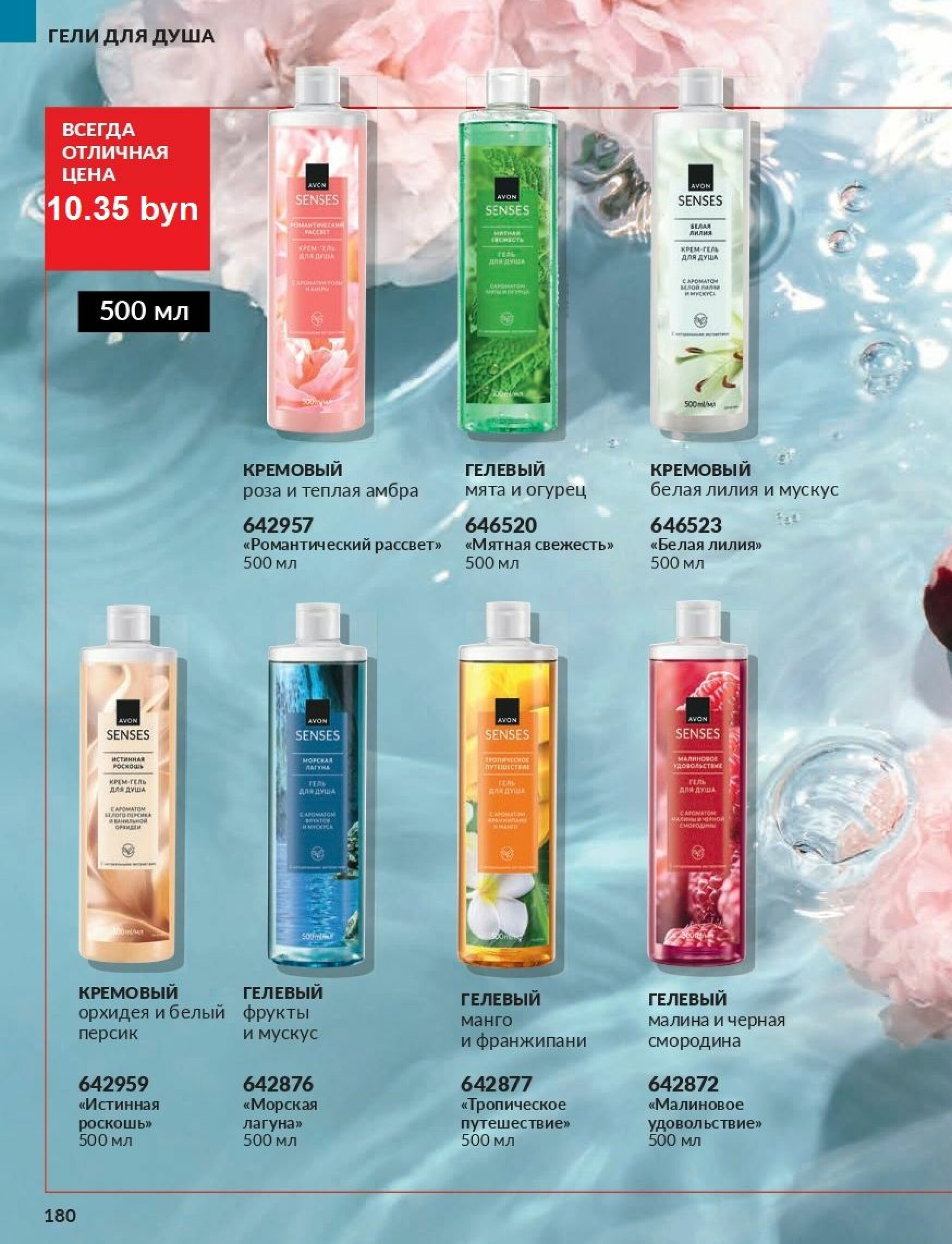 Действующий каталог Avon 1  - 31 Августа 2025 180