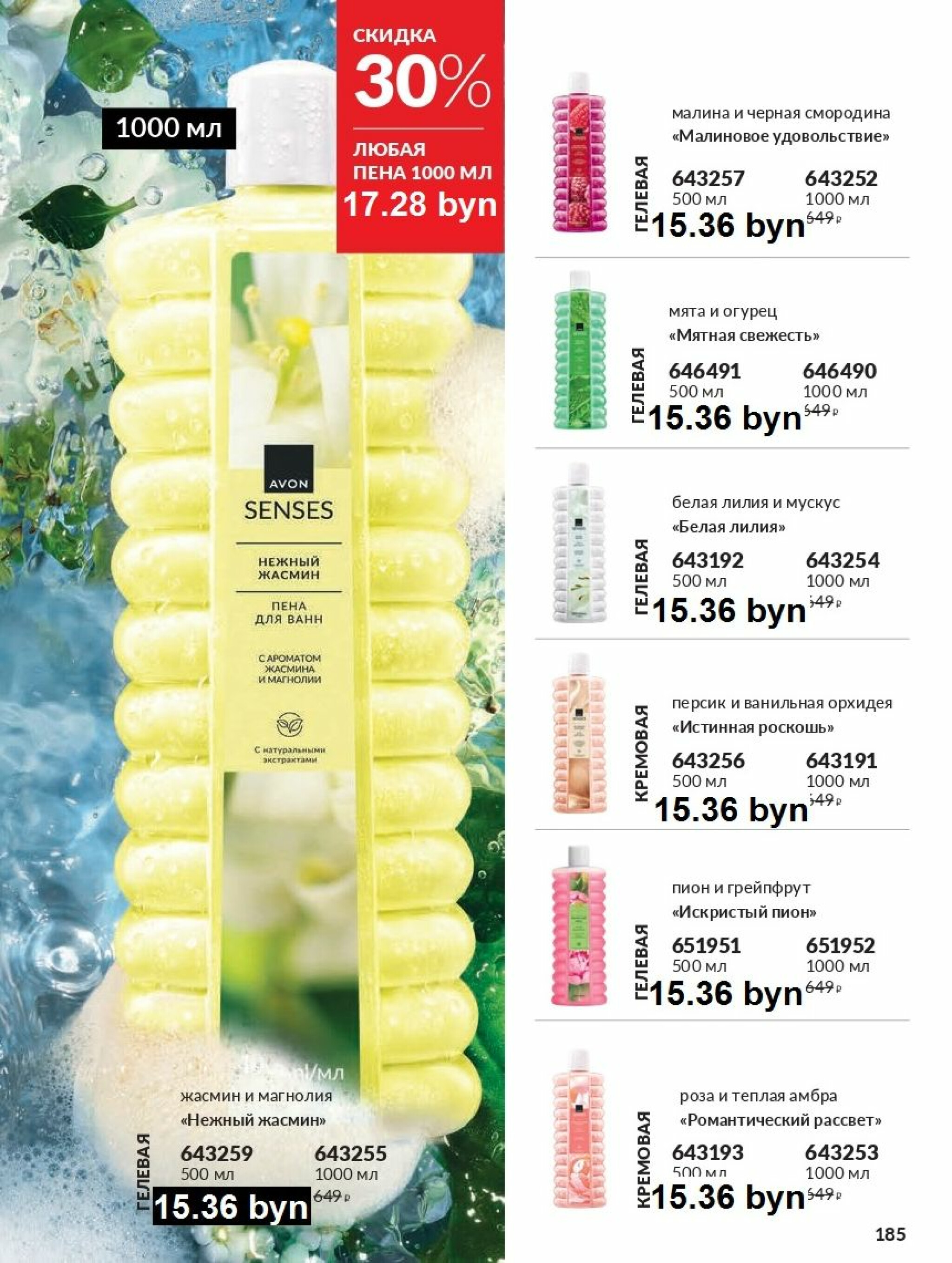 Действующий каталог Avon 1  - 31 Августа 2025 185