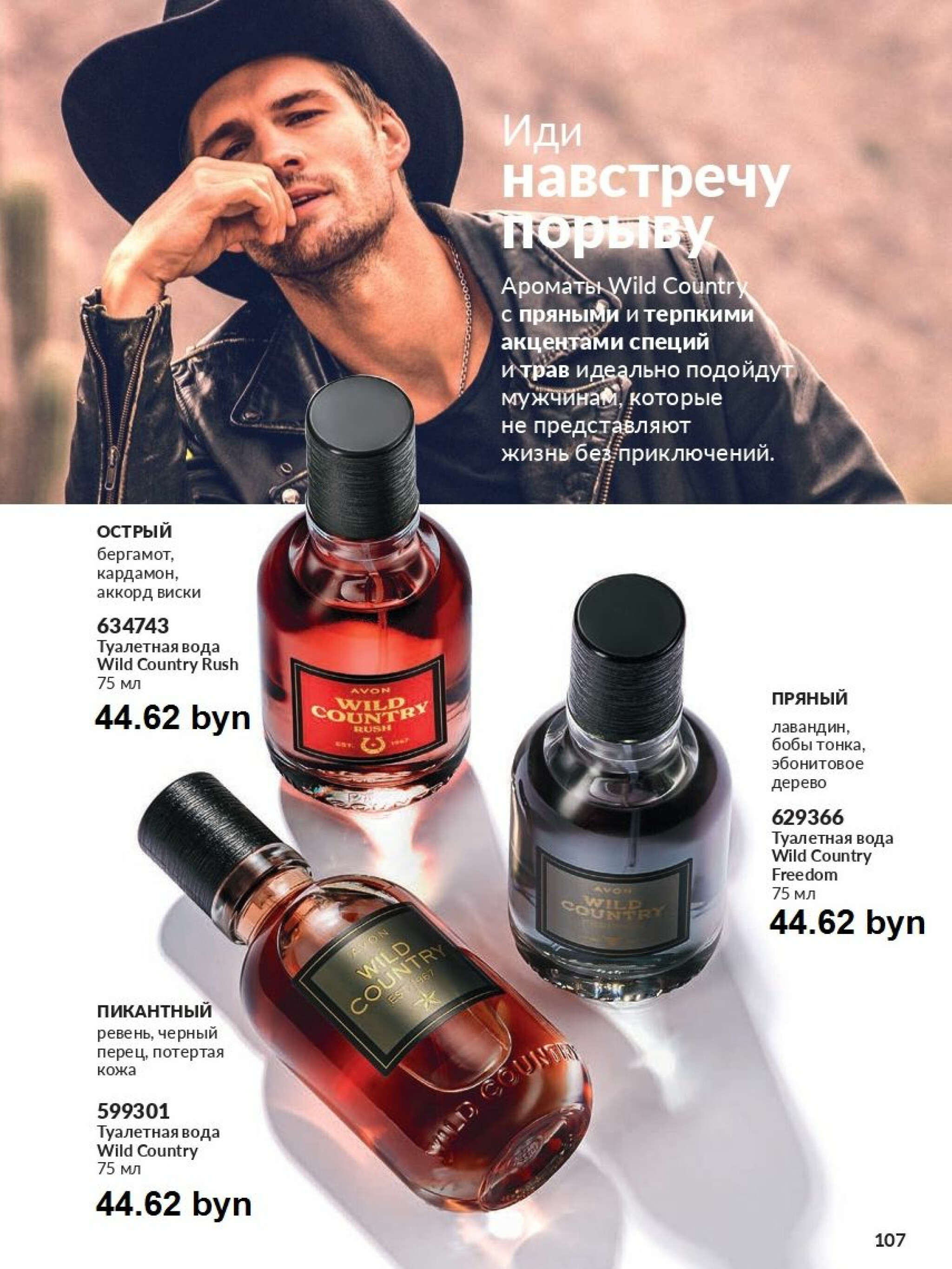 Действующий каталог Avon 1  - 31 Августа 2025 107