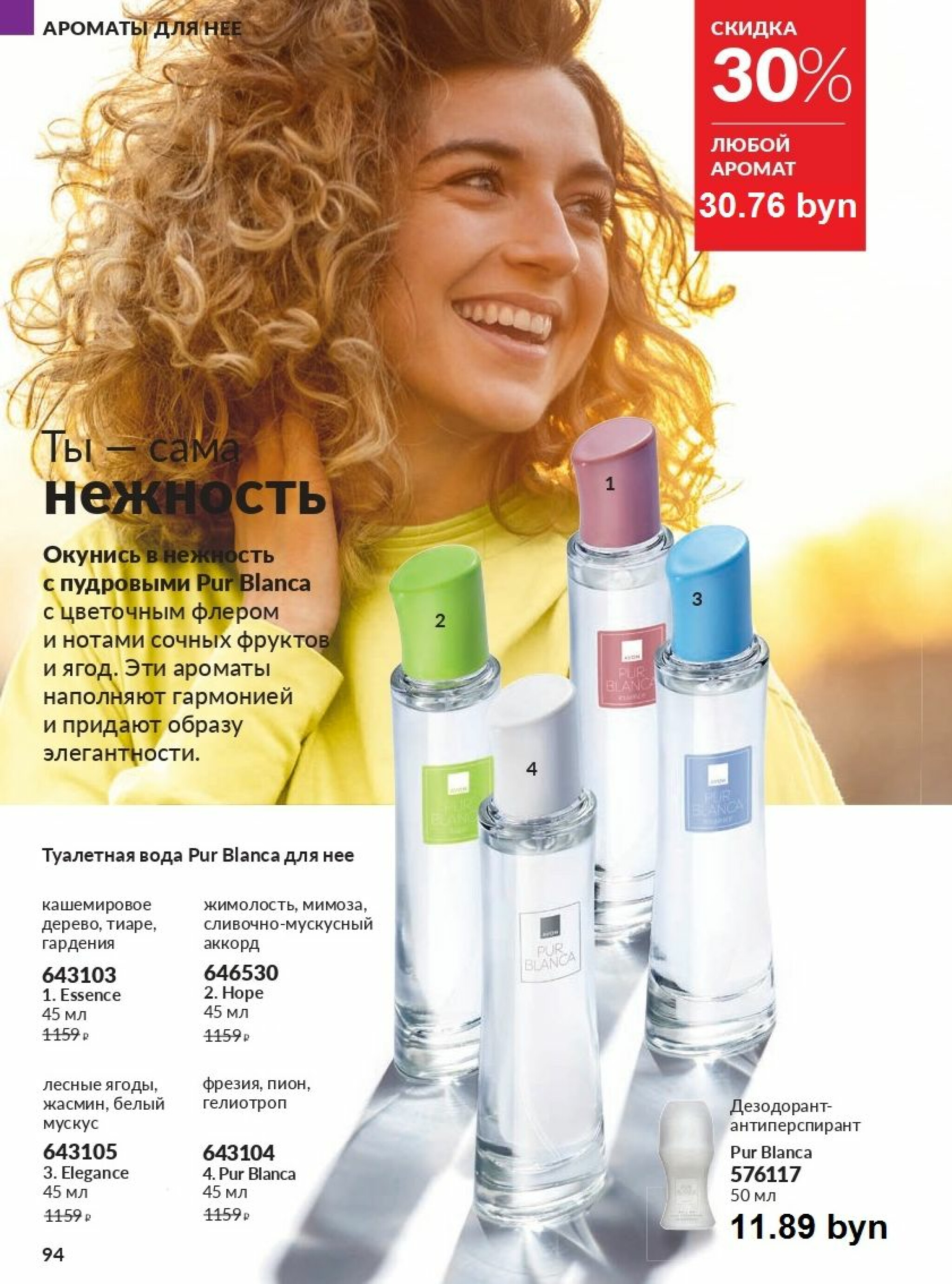 Действующий каталог Avon 1  - 31 Августа 2025 94