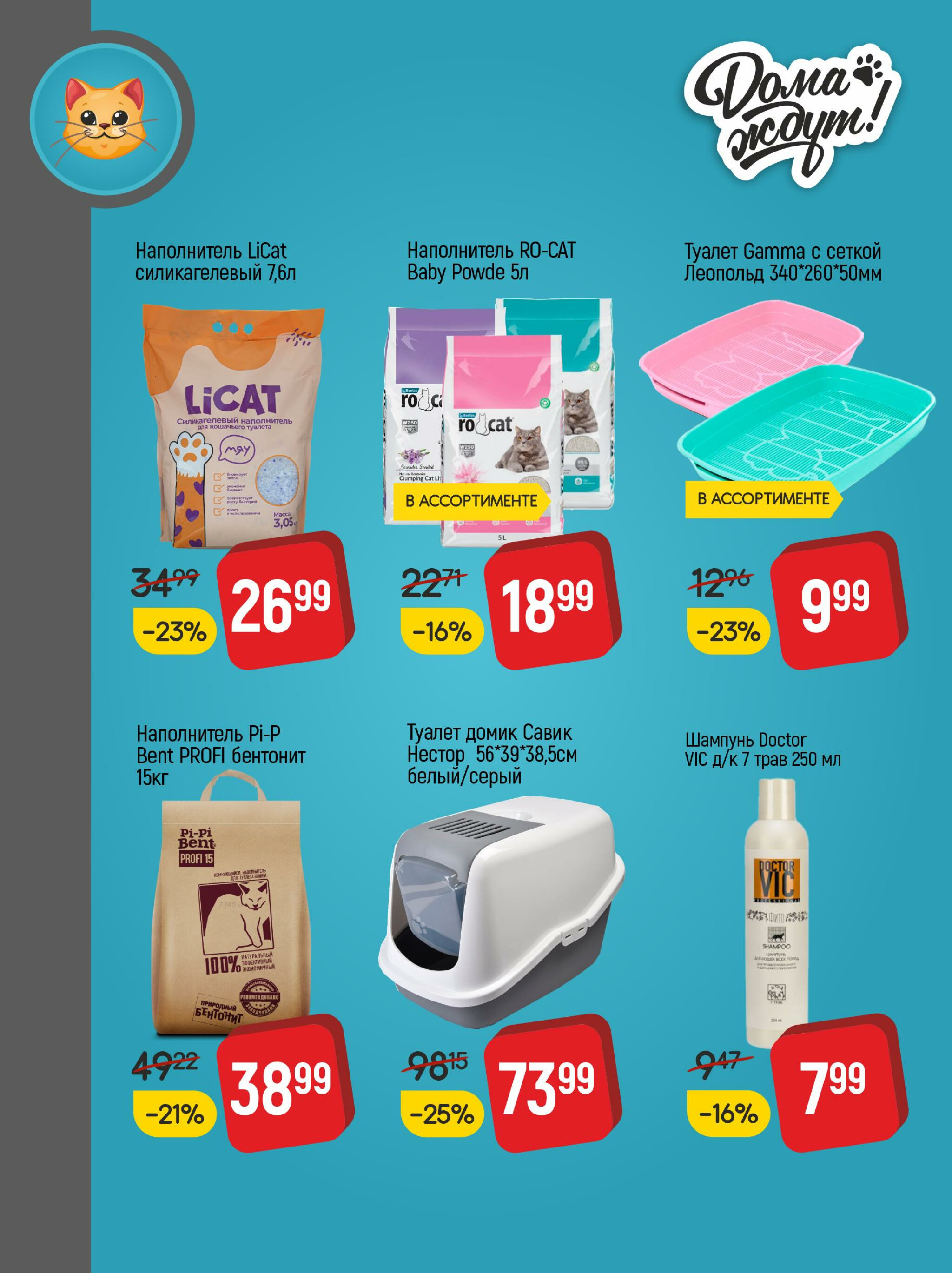 Акционные предложения! 1  - 31 Августа 2025 2