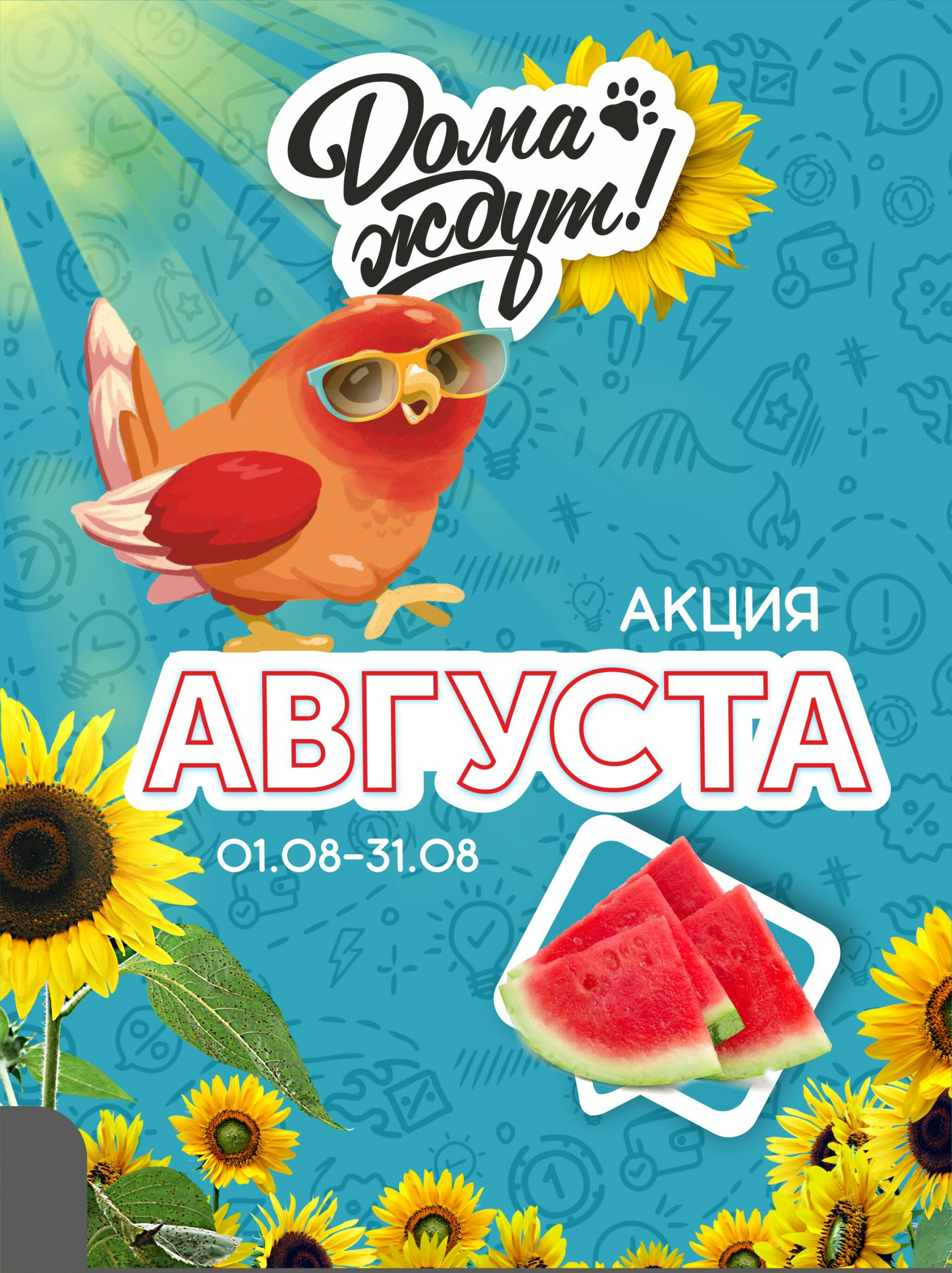 Акционные предложения! 1  - 31 Августа 2025 1