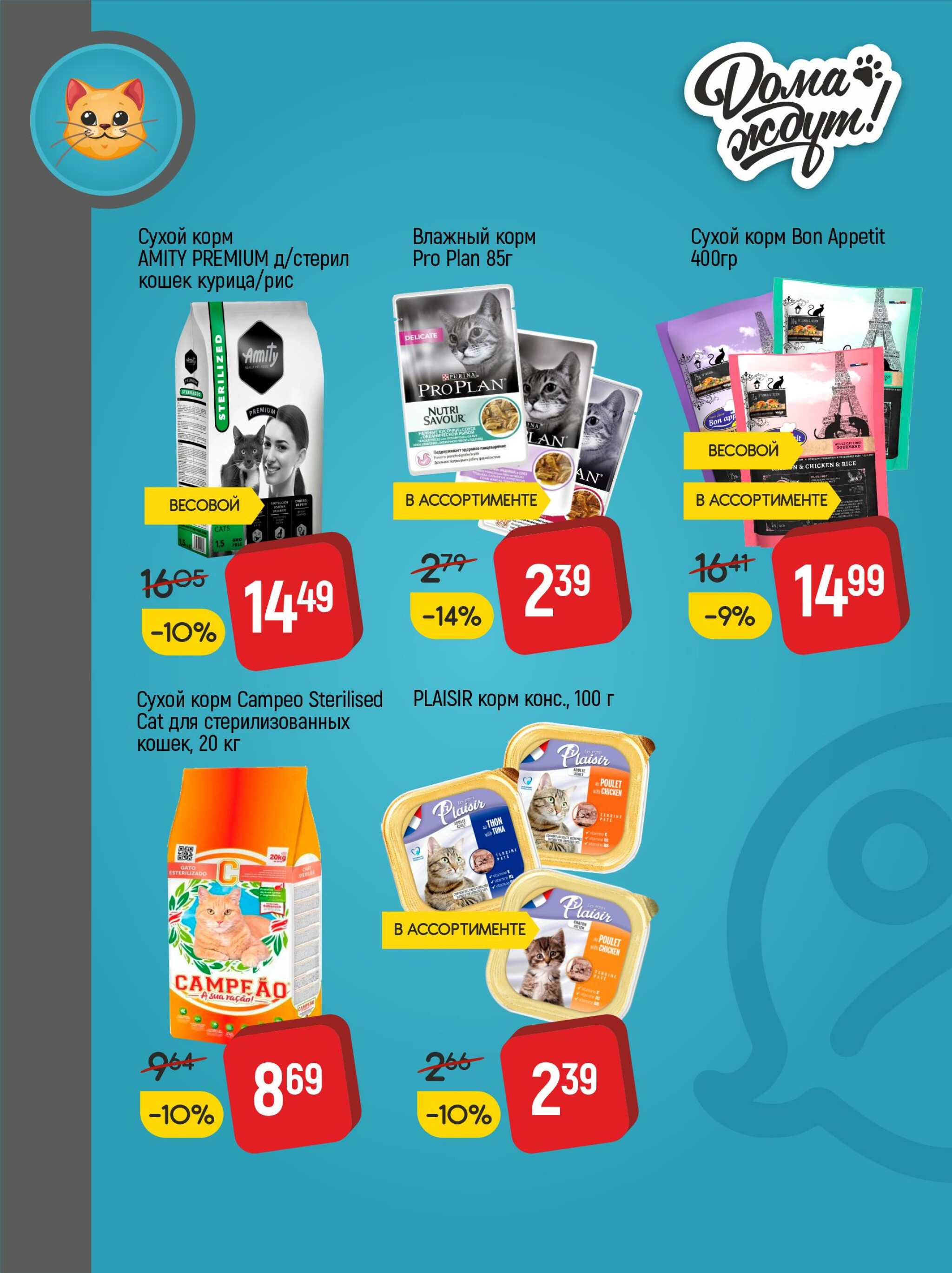 Акционные предложения! 1  - 31 Августа 2025 5