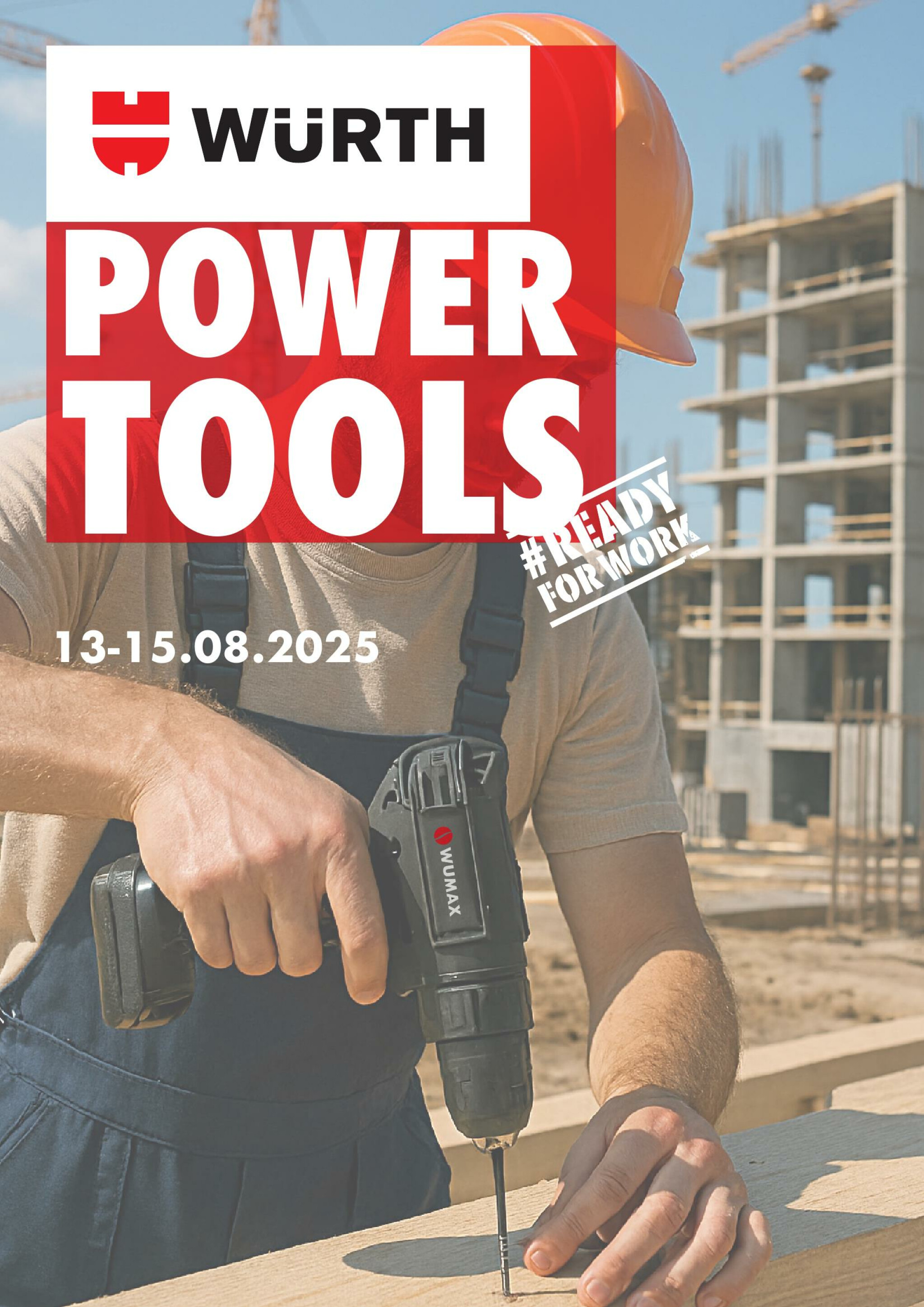 Акция - Power Tools! (Производится обслуживание только юридических лиц по безналичному расчету) 13  - 15 Августа 2025 1
