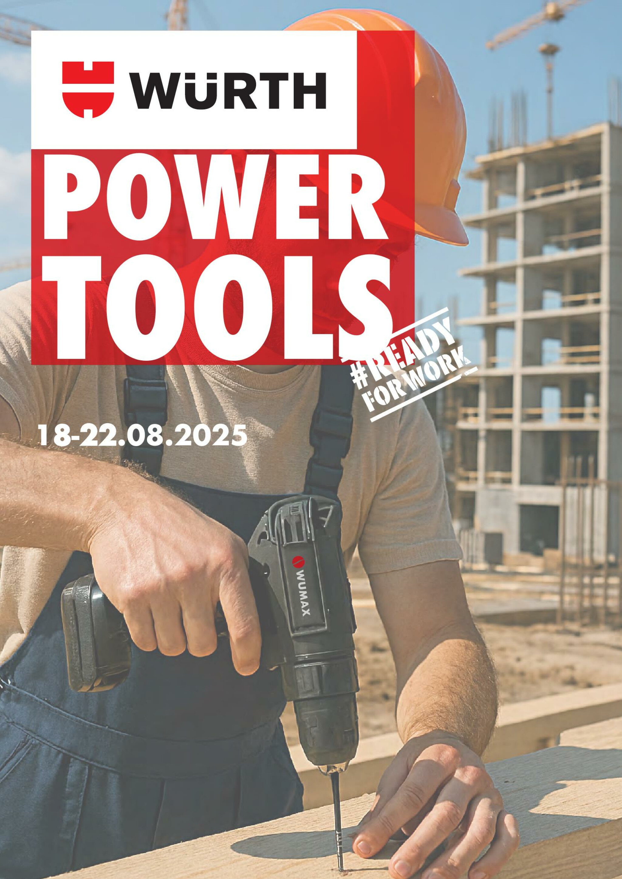 Акция - Power Tools! (Производится обслуживание только юридических лиц по безналичному расчету) 18  - 22 Августа 2025 1