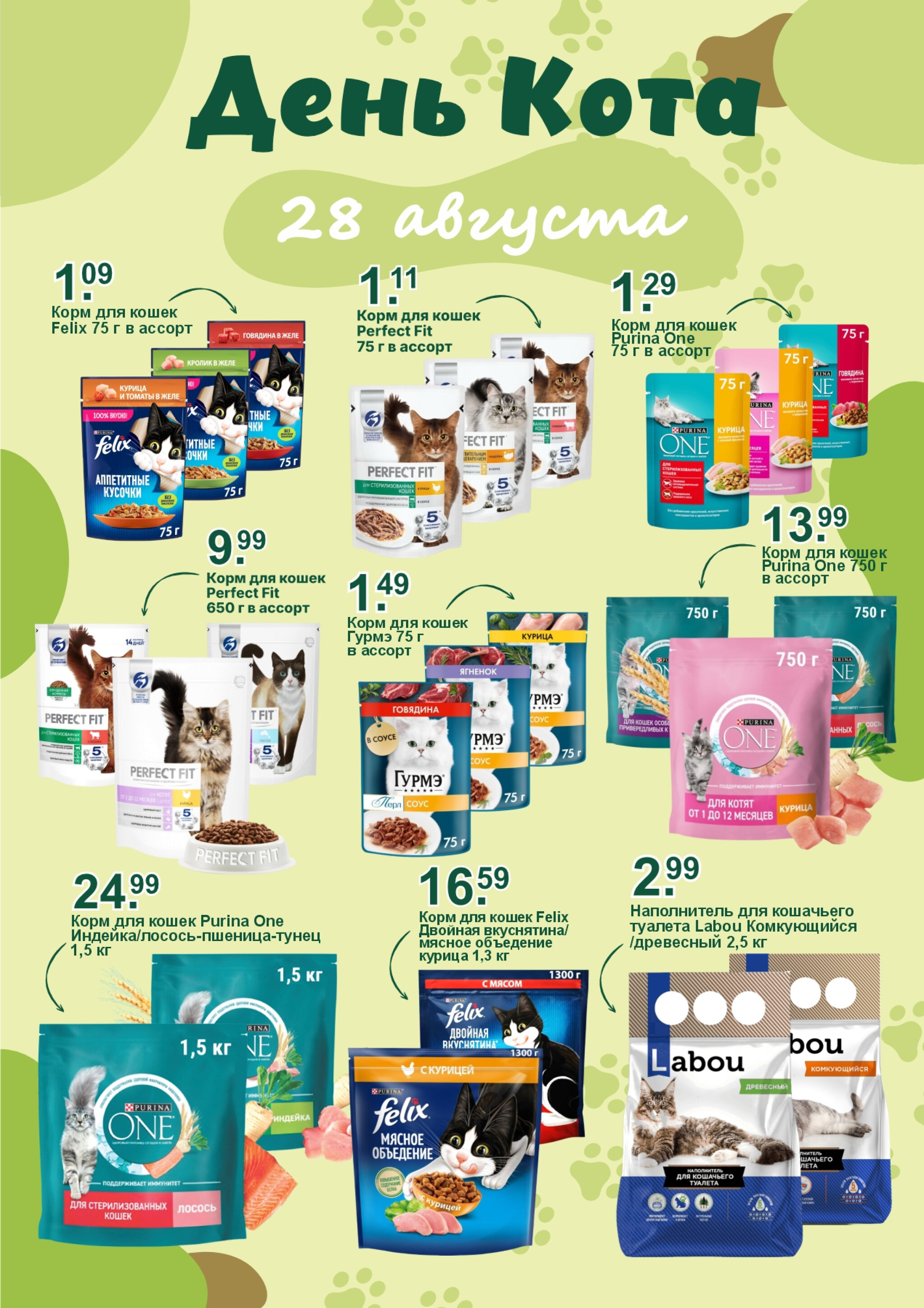 День кота! 28 Августа 2025 1