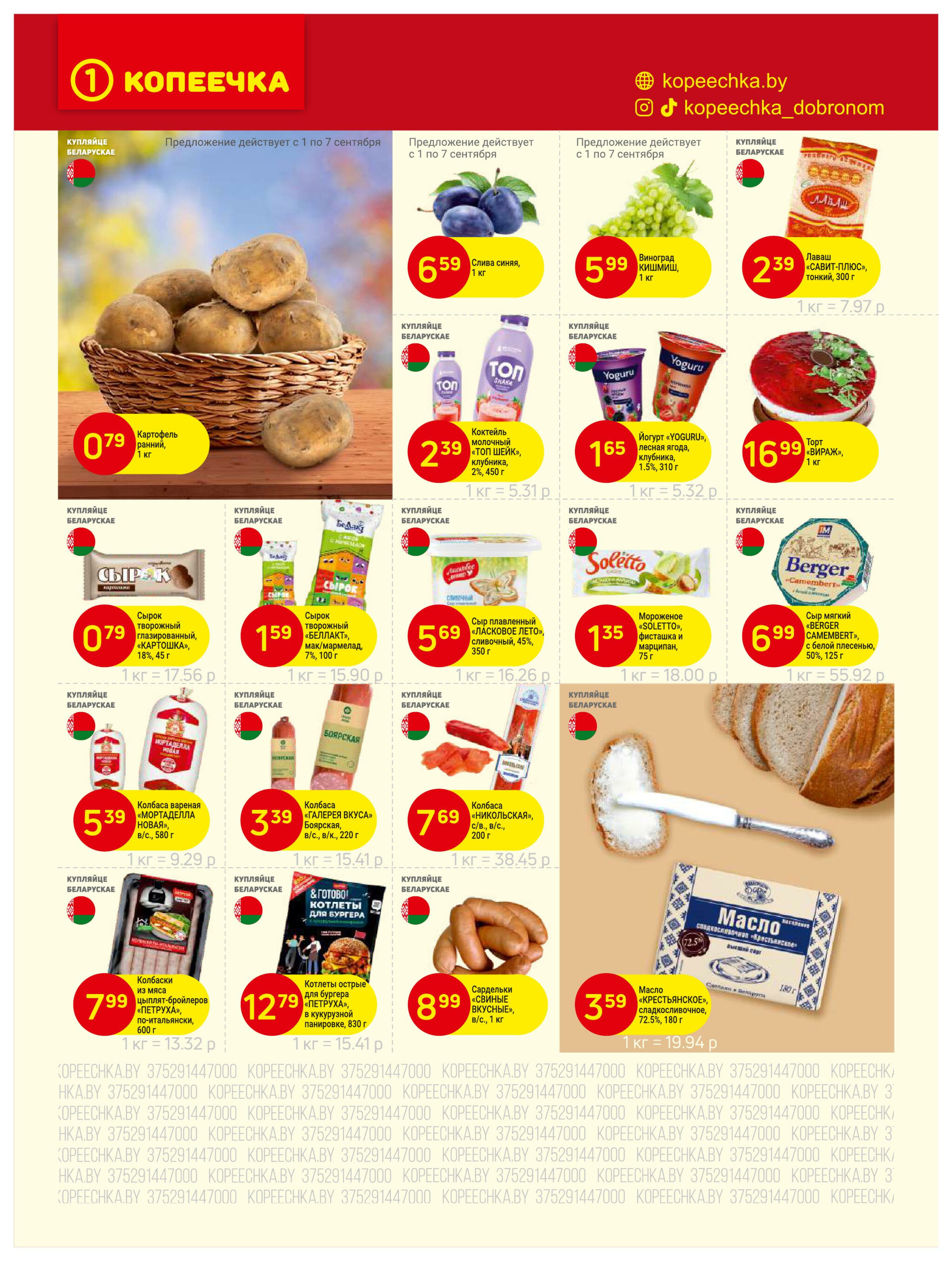 Акционные предложения! 1  - 14 Сентября 2025 4