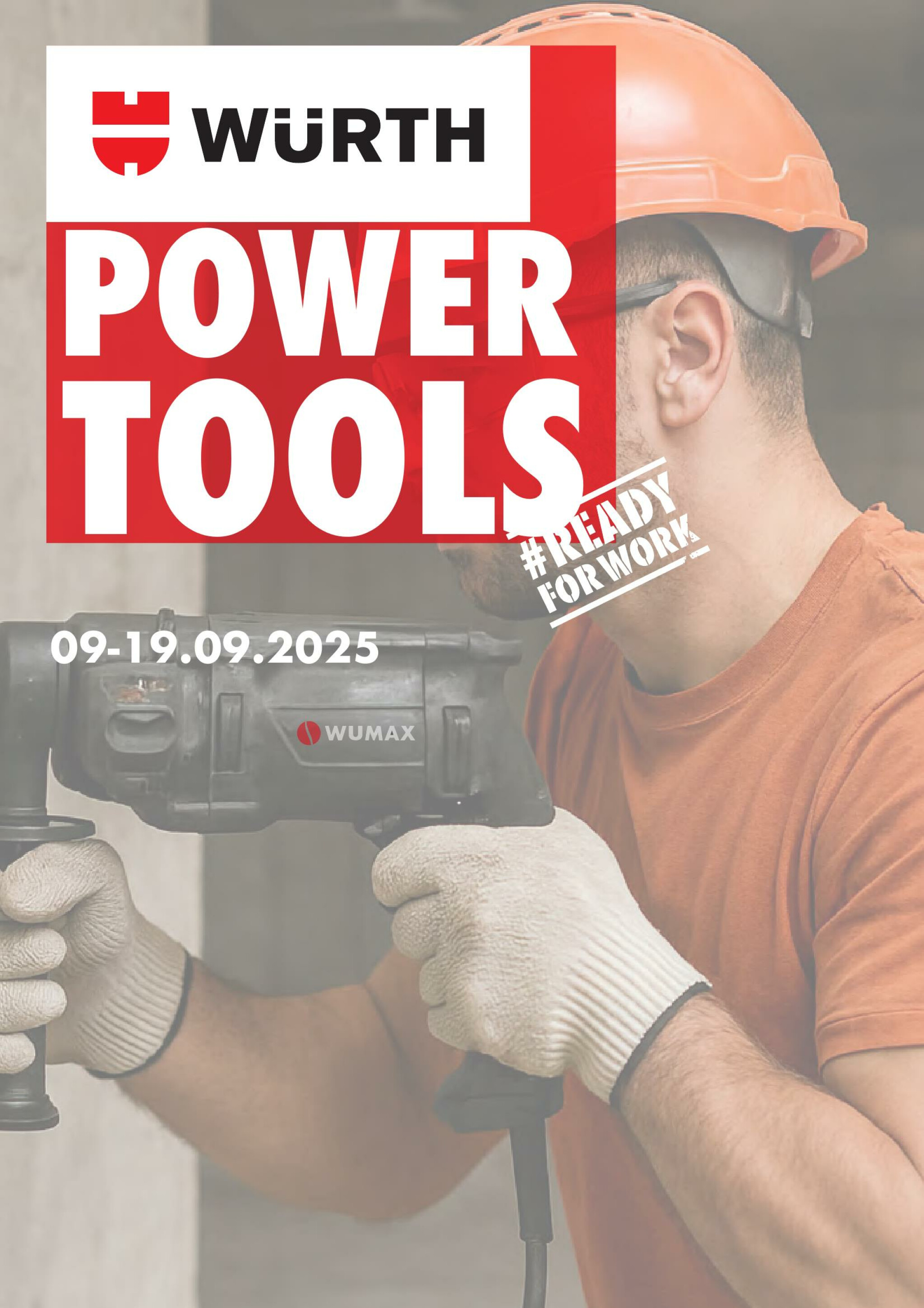 Акция - Power Tools! (Производится обслуживание только юридических лиц по безналичному расчету) 9  - 19 Сентября 2025 1