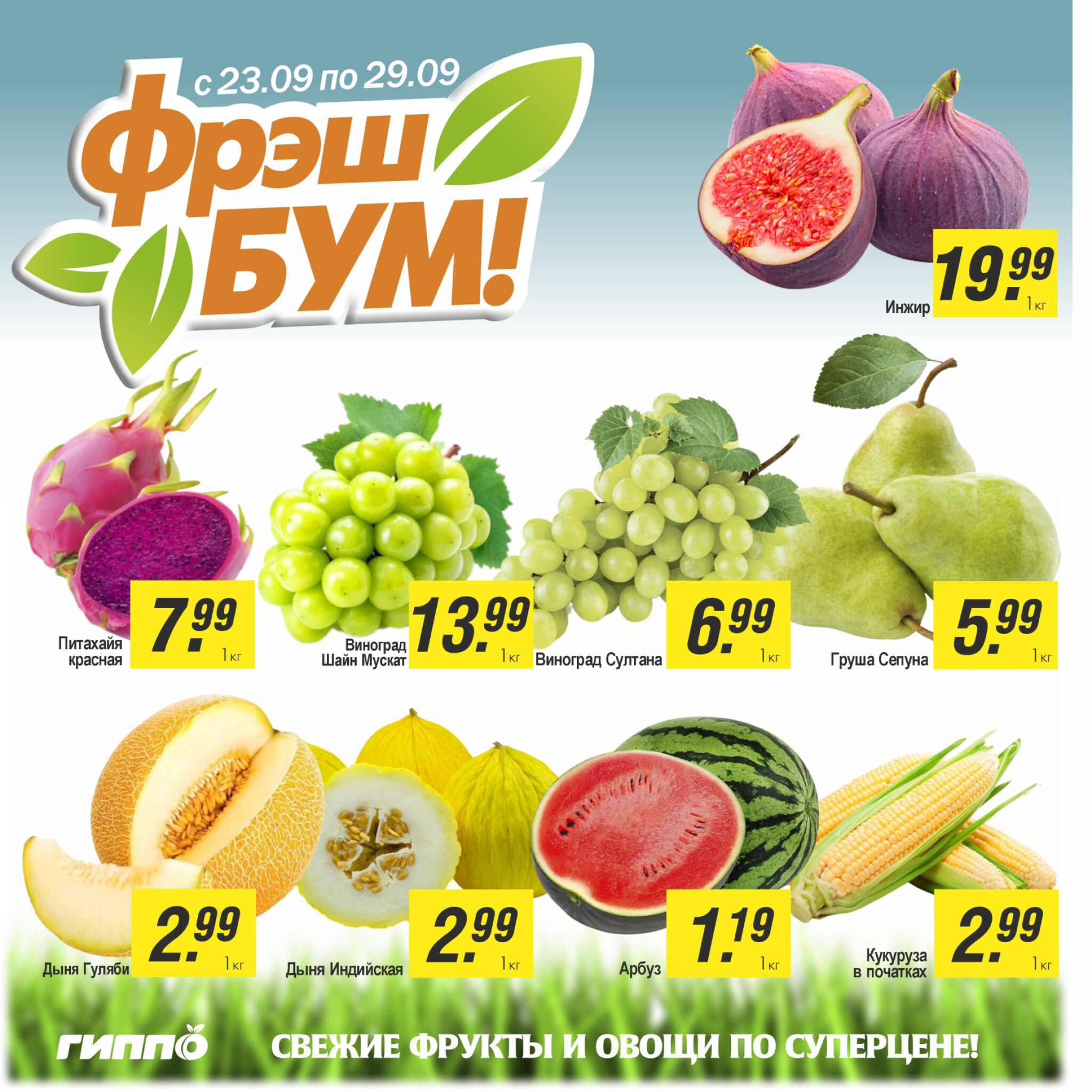 Фрэш бум! 23  - 29 Сентября 2025 1