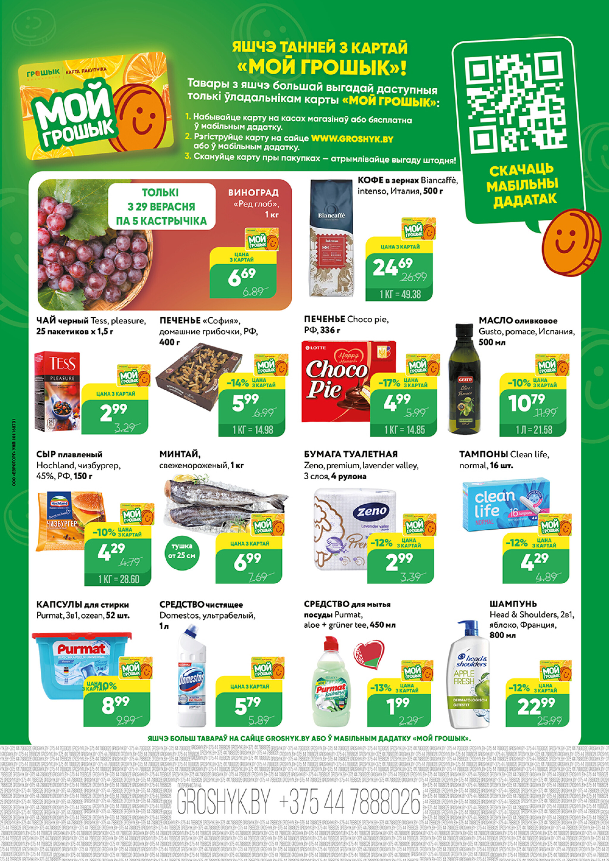 Акционный каталог (Грошык Мега) 29 Сентября - 12 Октября 2025 8