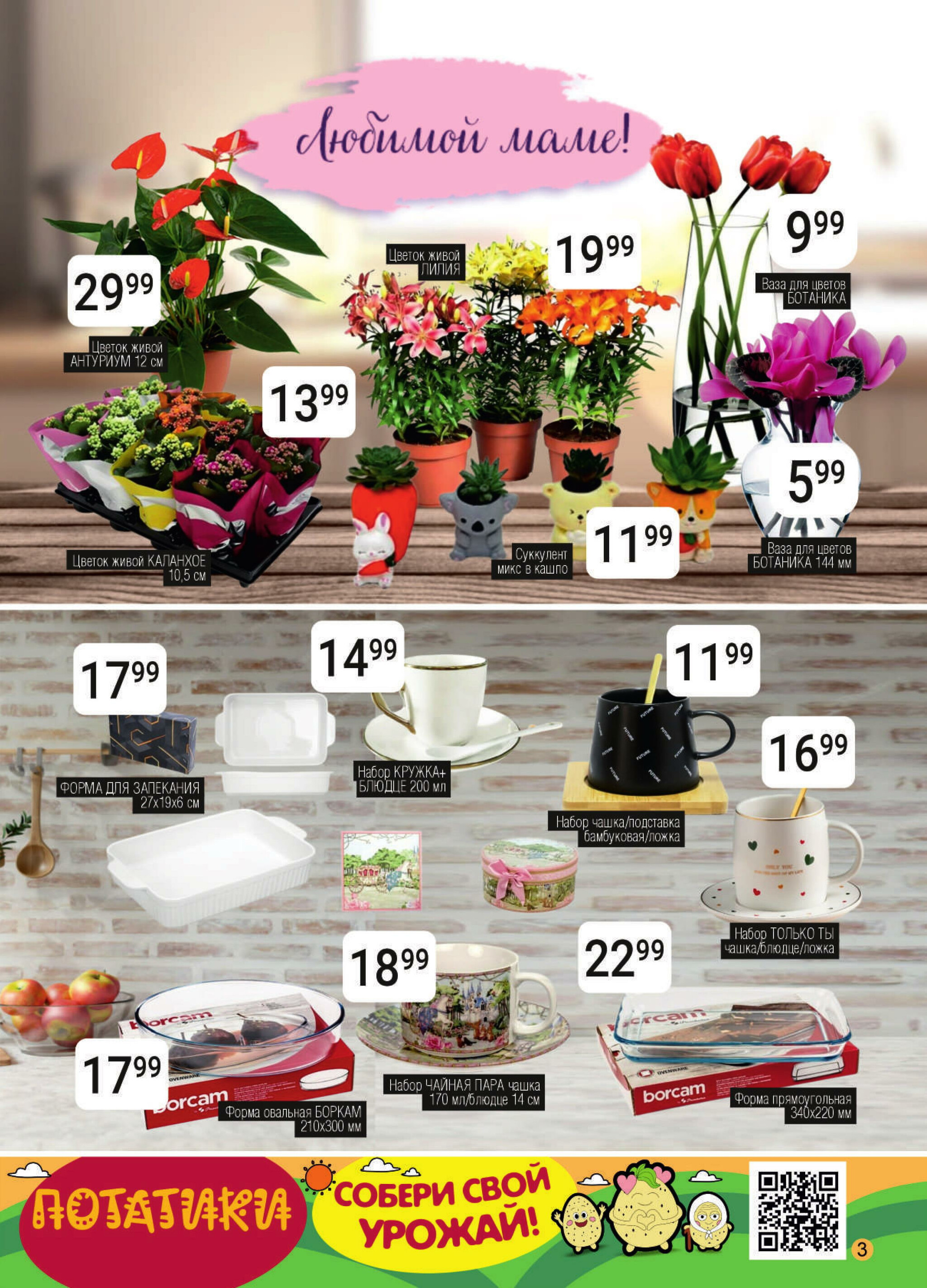 Акционная листовка! 1  - 14 Октября 2025 3