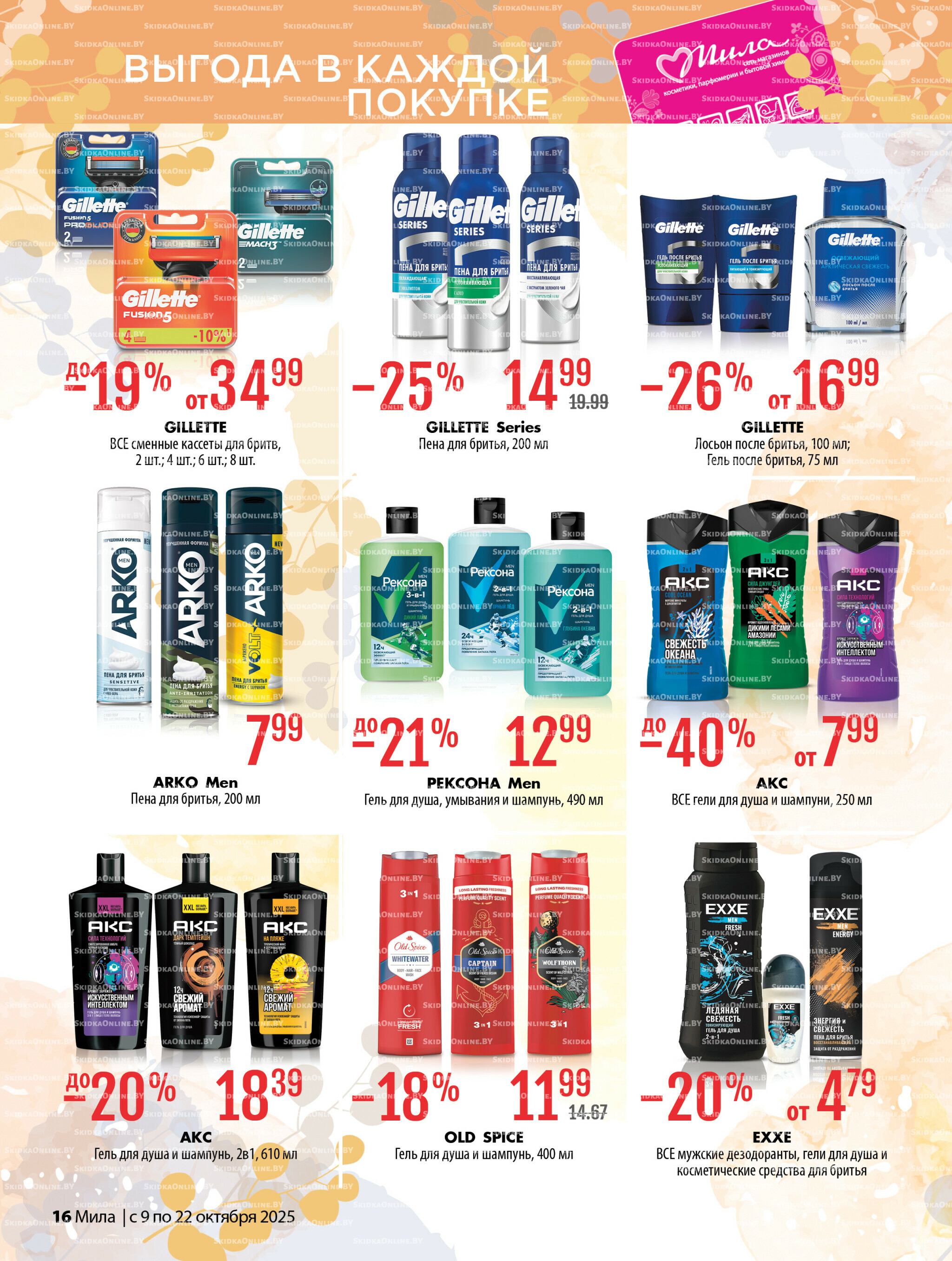 Акционный каталог 9  - 22 Октября 2025 16