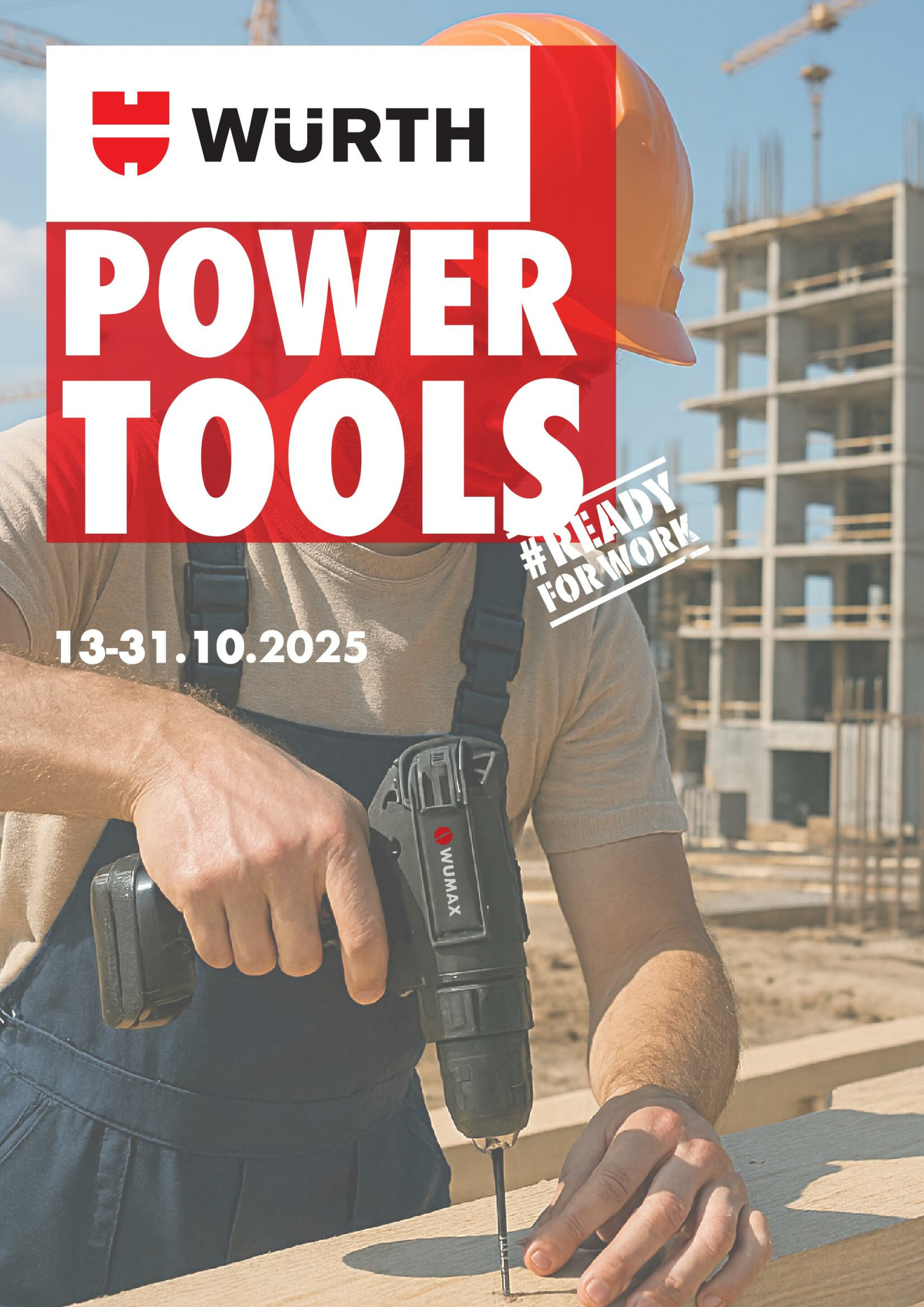 Акция - Power Tools! (Производится обслуживание только юридических лиц по безналичному расчету) 13  - 31 Октября 2025 1