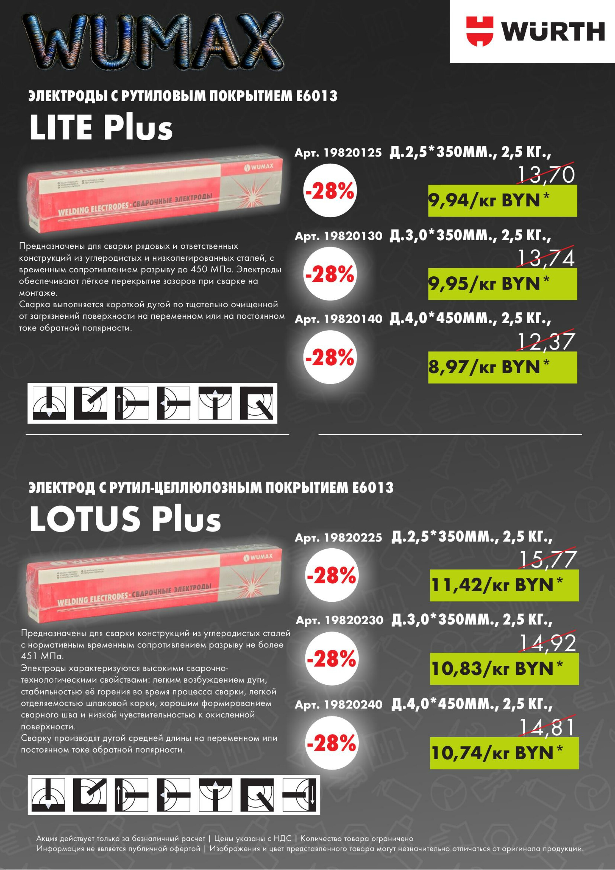 Акция - Welding Week! (Производится обслуживание только юридических лиц по безналичному расчету) 13  - 17 Октября 2025 3