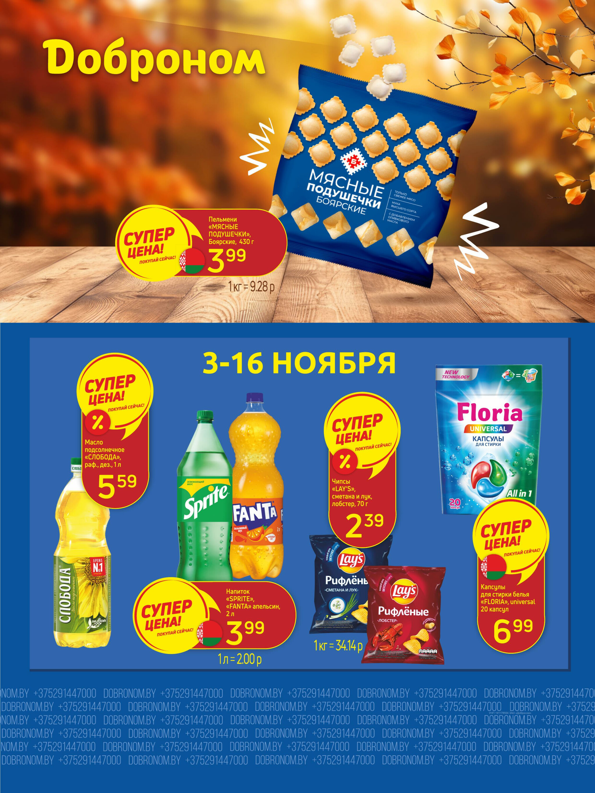 Акционные предложения! 3  - 16 Ноября 2025 1