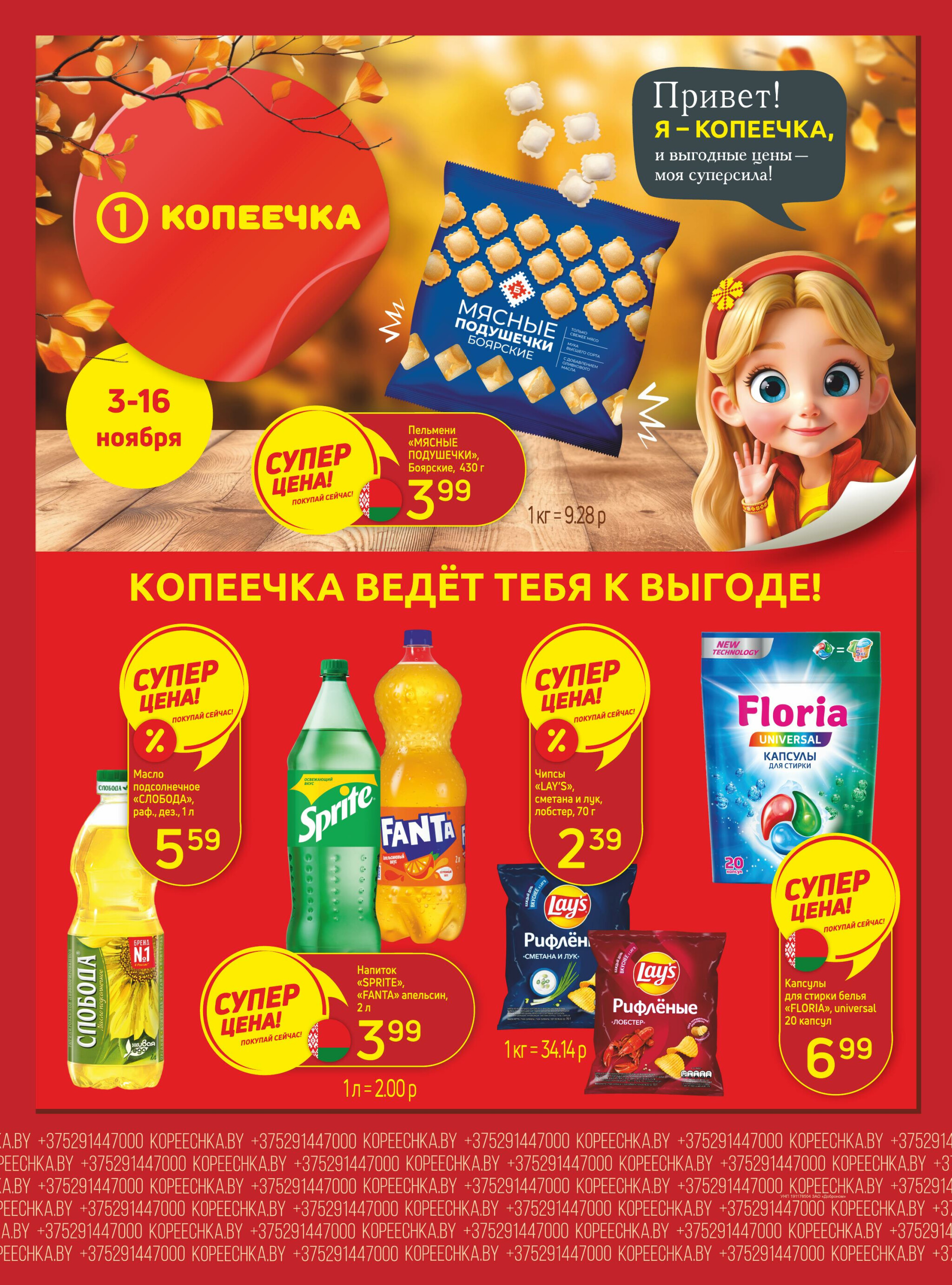 Акционные предложения! 3  - 16 Ноября 2025 1