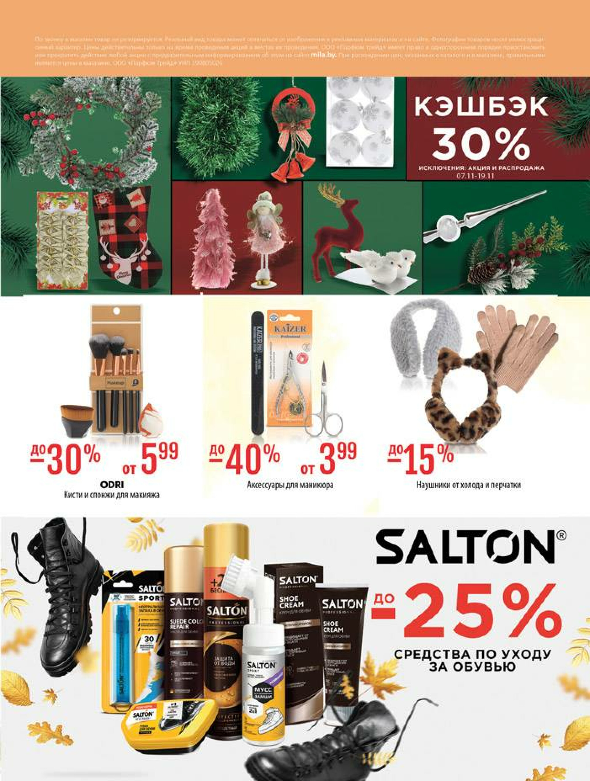 Акционный каталог 6  - 19 Ноября 2025 31