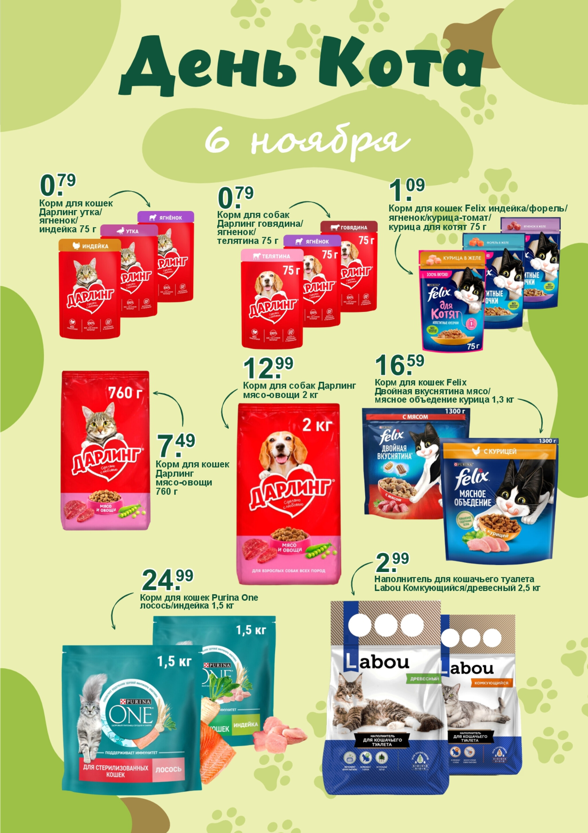 День кота! 6 Ноября 2025 1