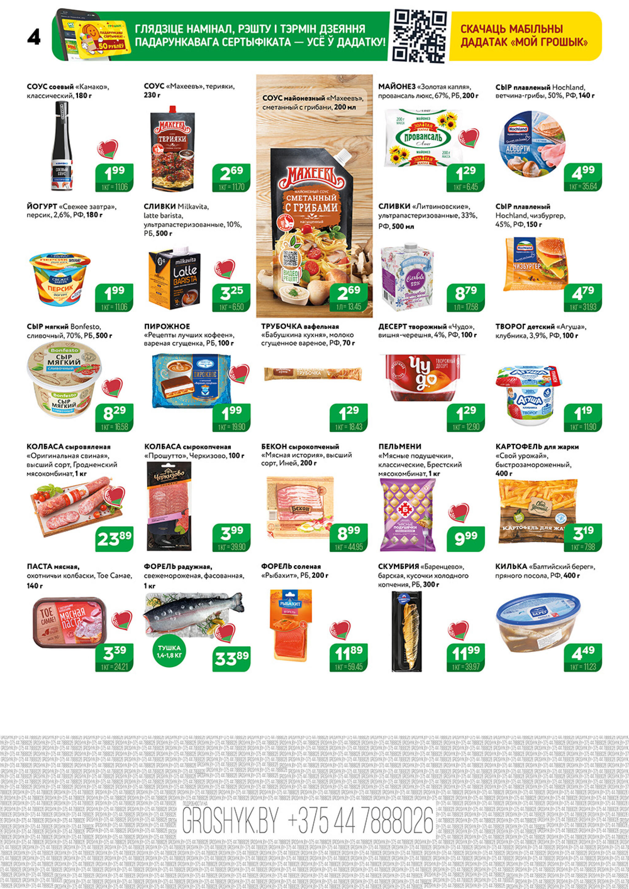 Акционный каталог (Грошык Мега) 10  - 23 Ноября 2025 4