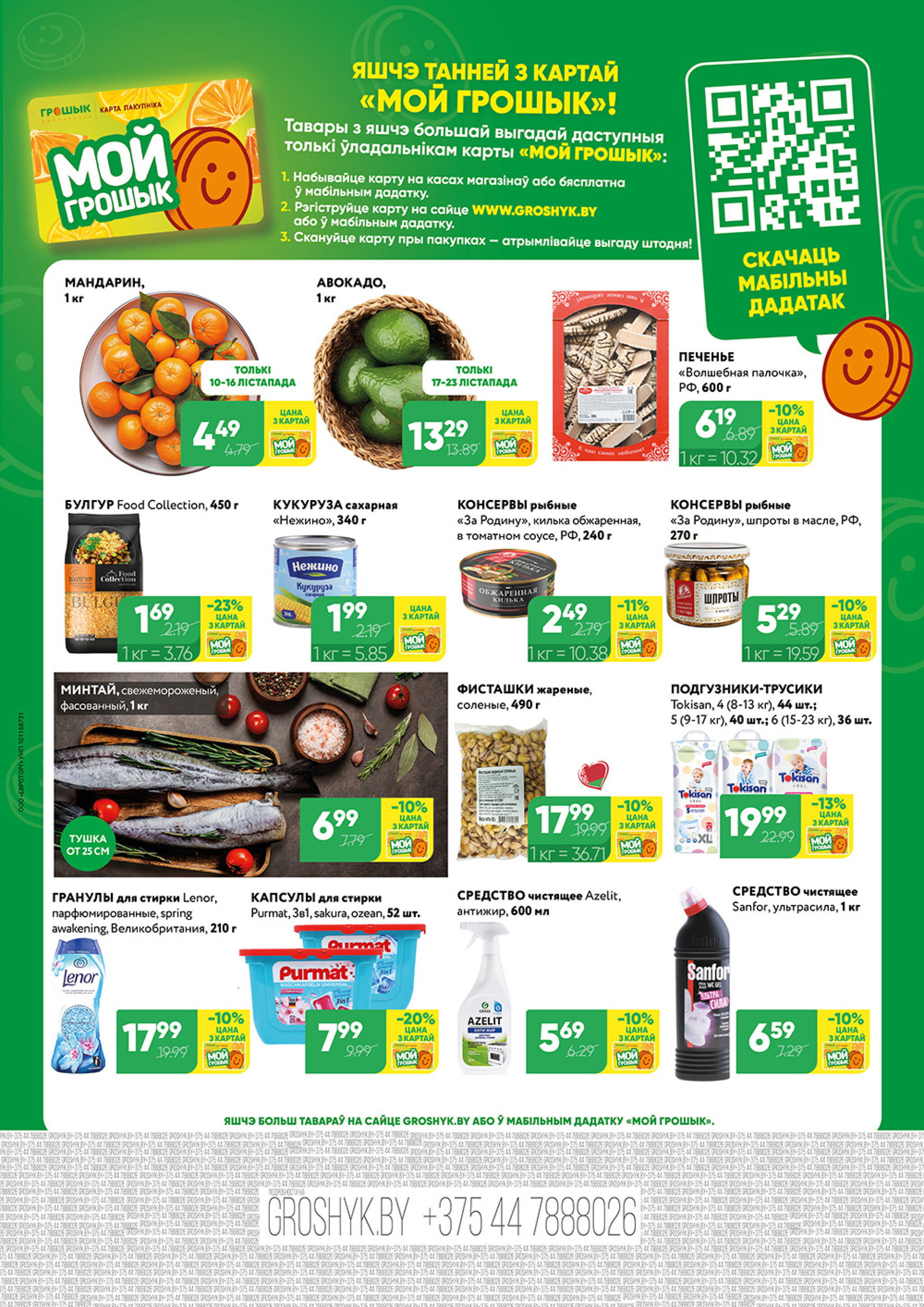 Акционный каталог (Грошык Мега) 10  - 23 Ноября 2025 8