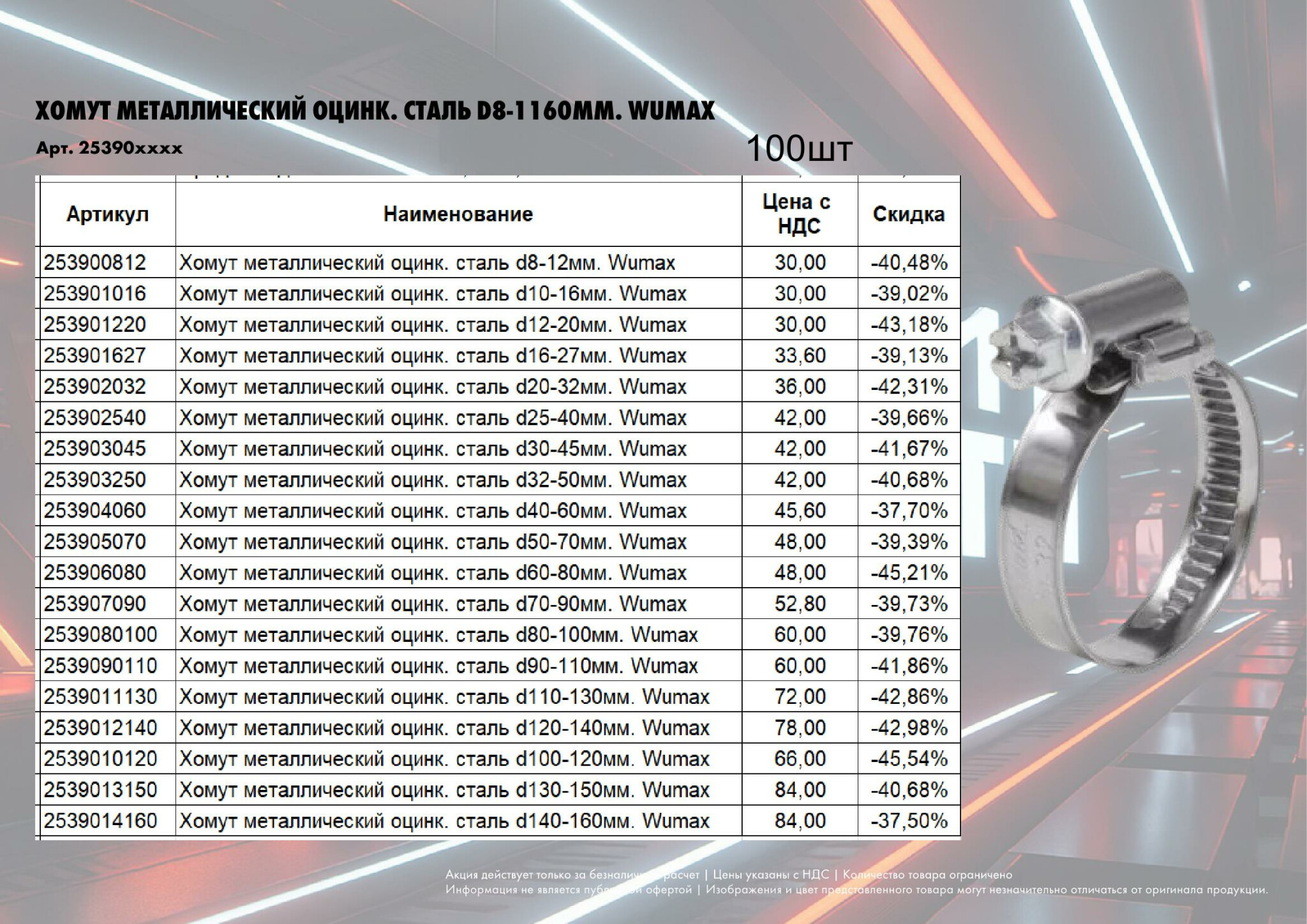 Акция - 11.11 (Производится обслуживание только юридических лиц по безналичному расчету)