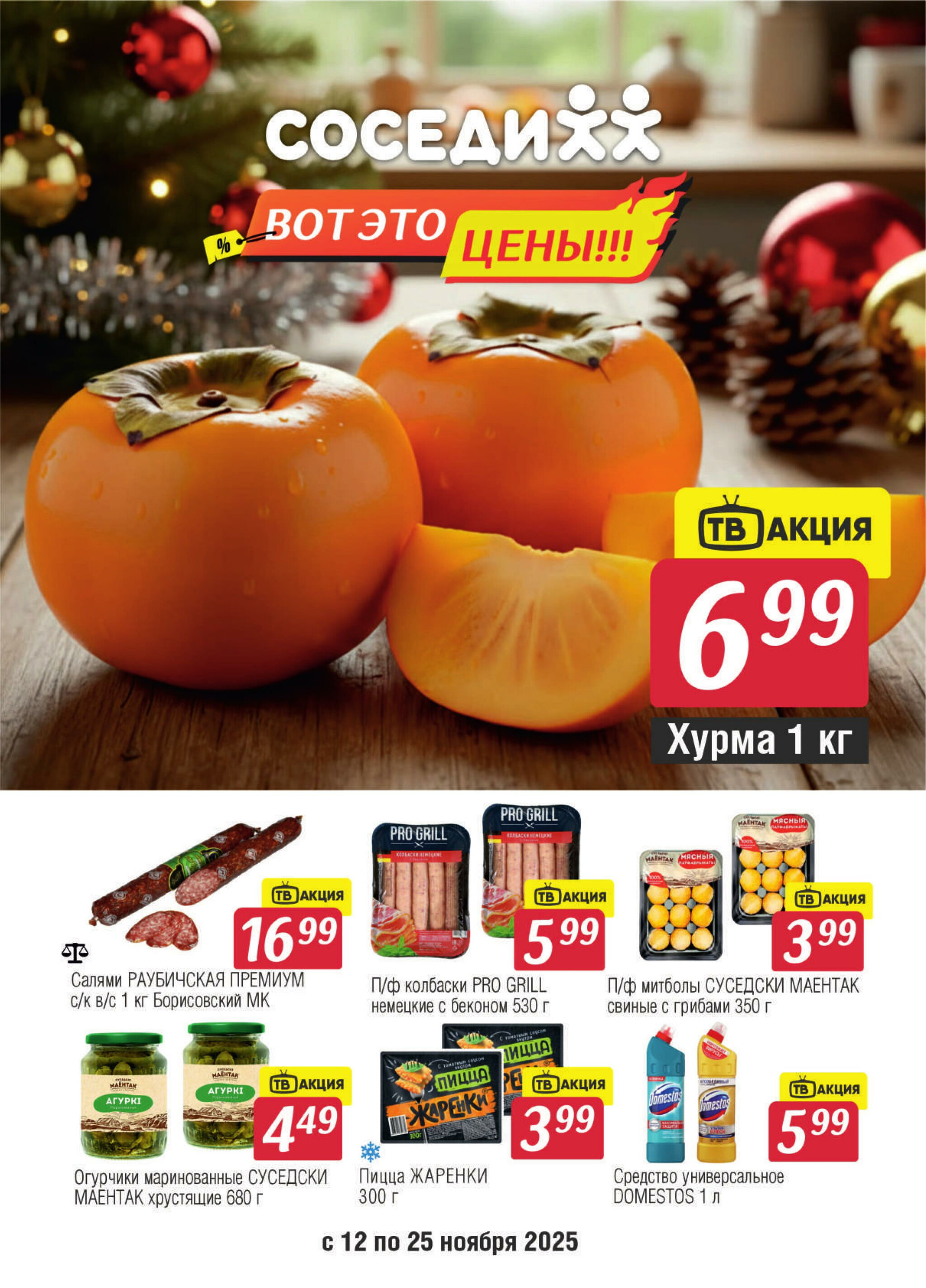 Акционная листовка! 12  - 25 Ноября 2025 1