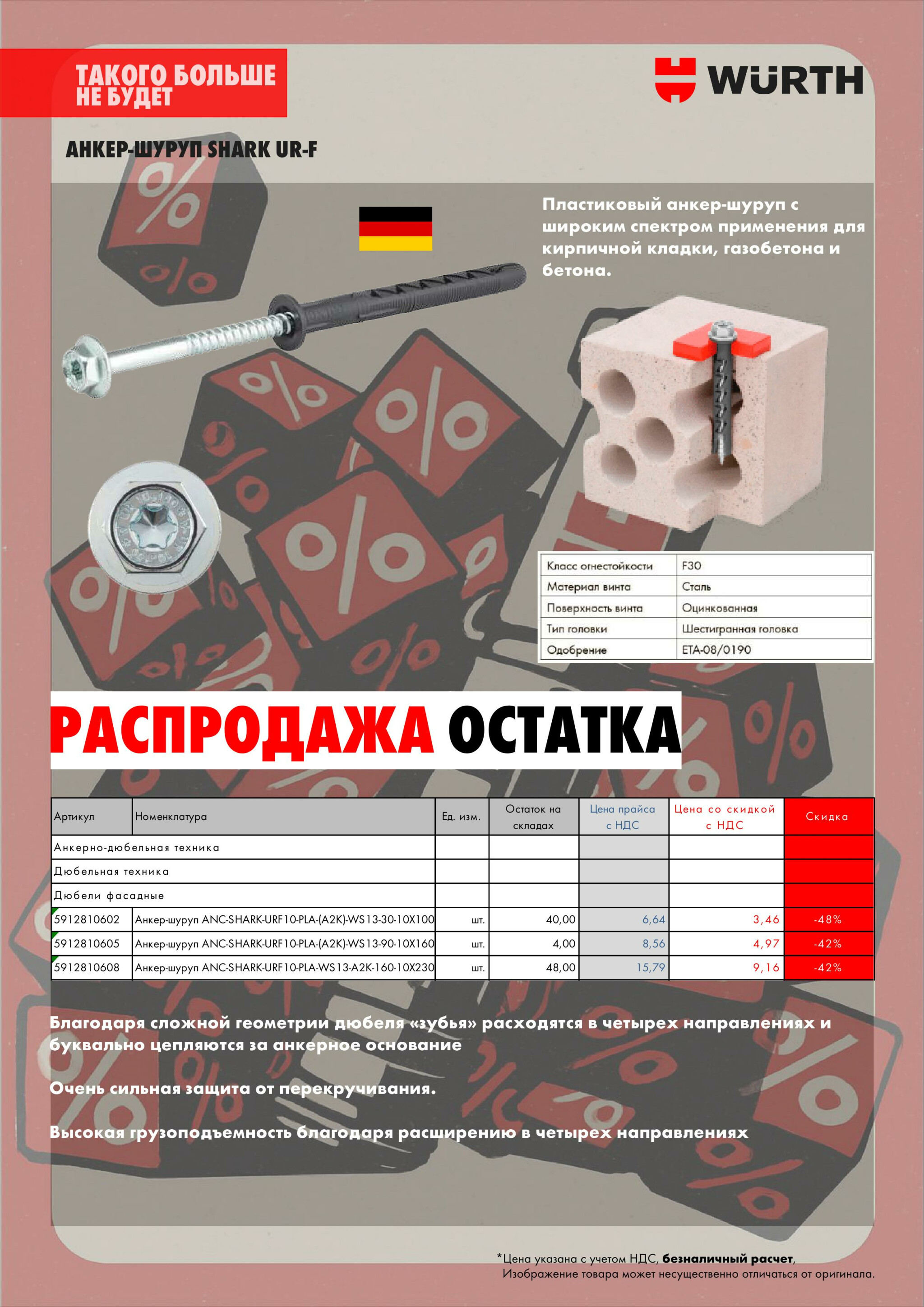 Анкерно-дюбельная техника! (Производится обслуживание только юридических лиц по безналичному расчету) 13  - 28 Ноября 2025 6