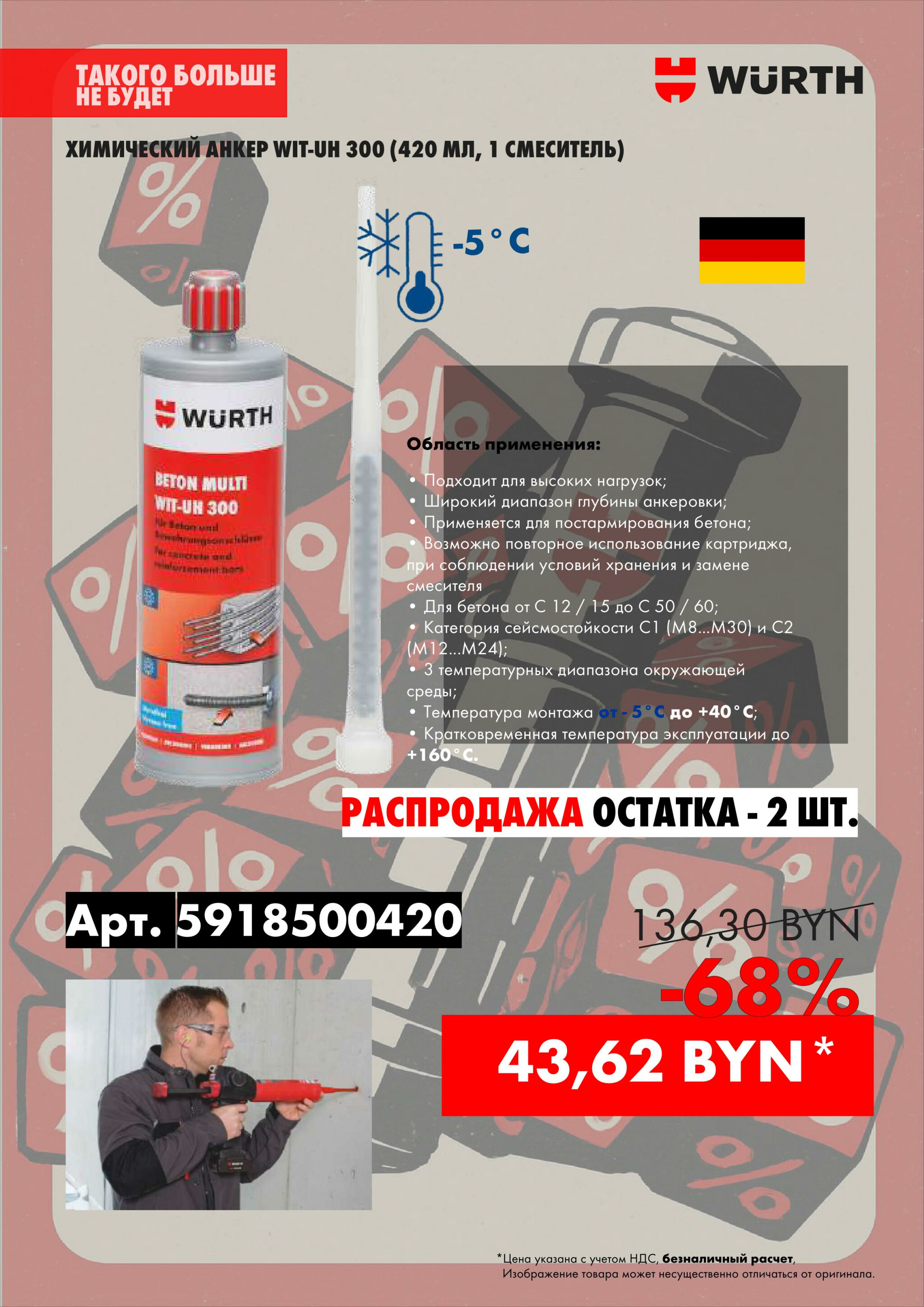 Анкерно-дюбельная техника! (Производится обслуживание только юридических лиц по безналичному расчету) 13  - 28 Ноября 2025 11