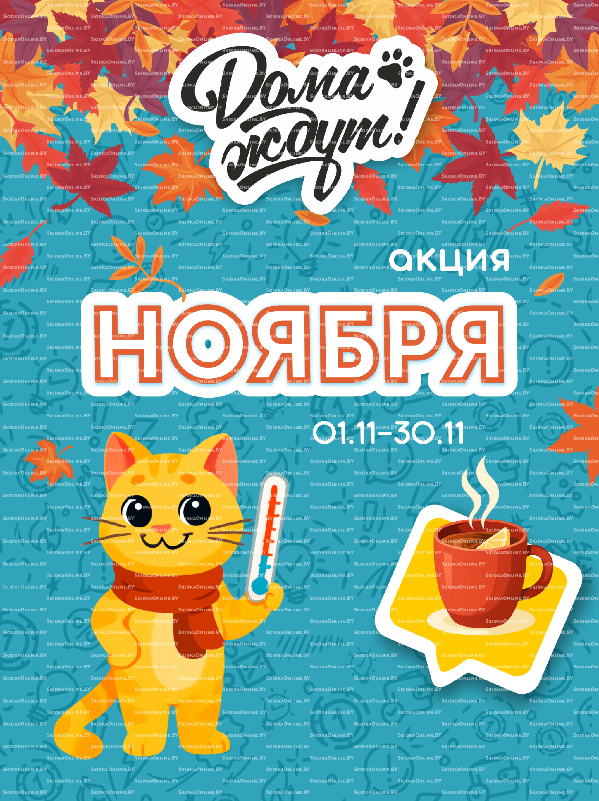 Акционные предложения! 1  - 30 Ноября 2025 1