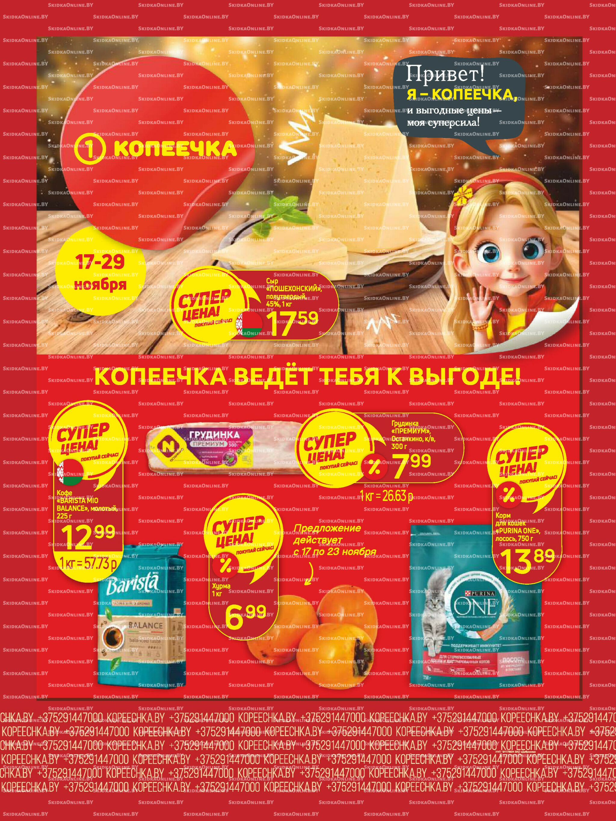 Акционные предложения! 17  - 29 Ноября 2025 1