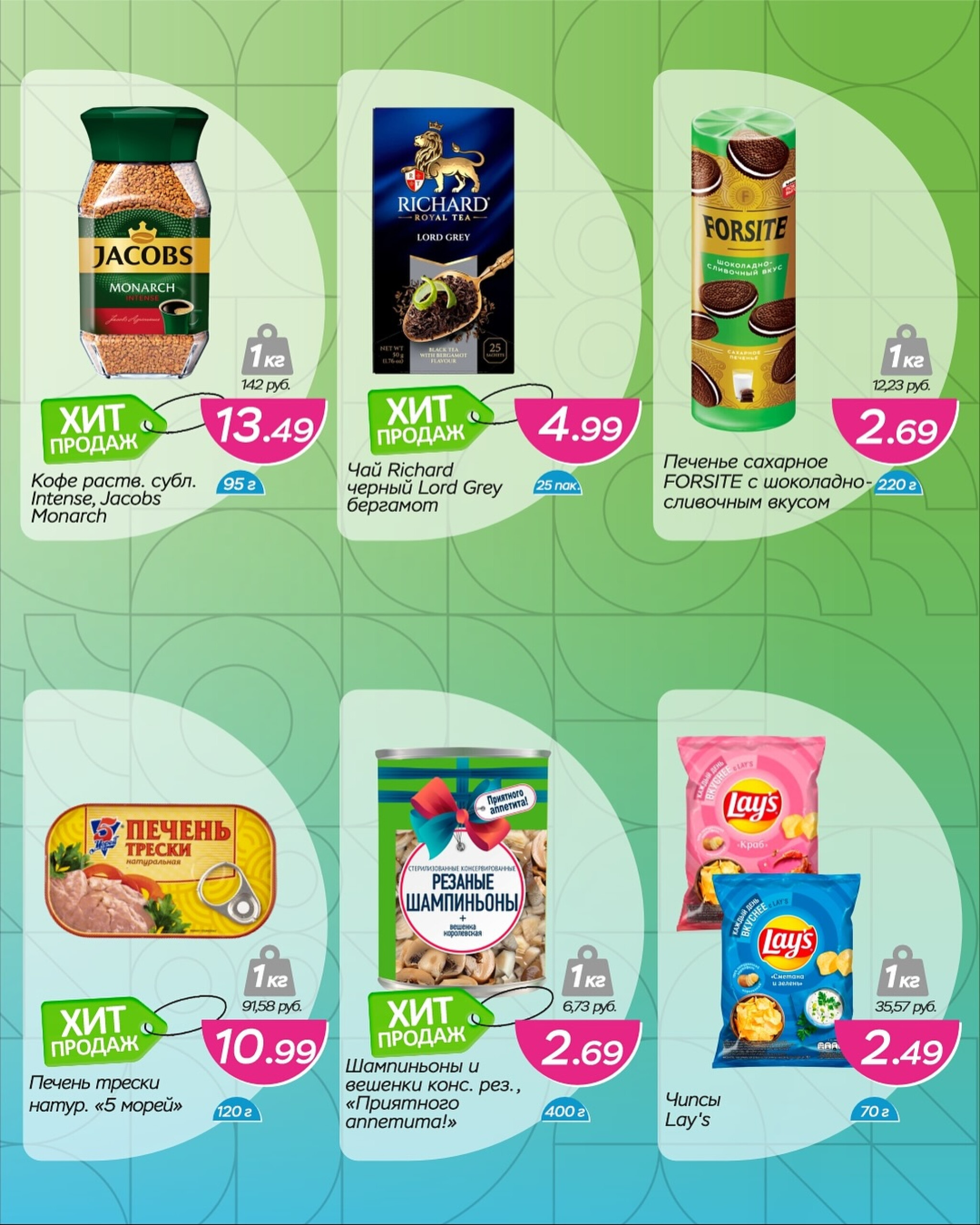 Горячие цены! 19 Ноября - 2 Декабря 2025 2