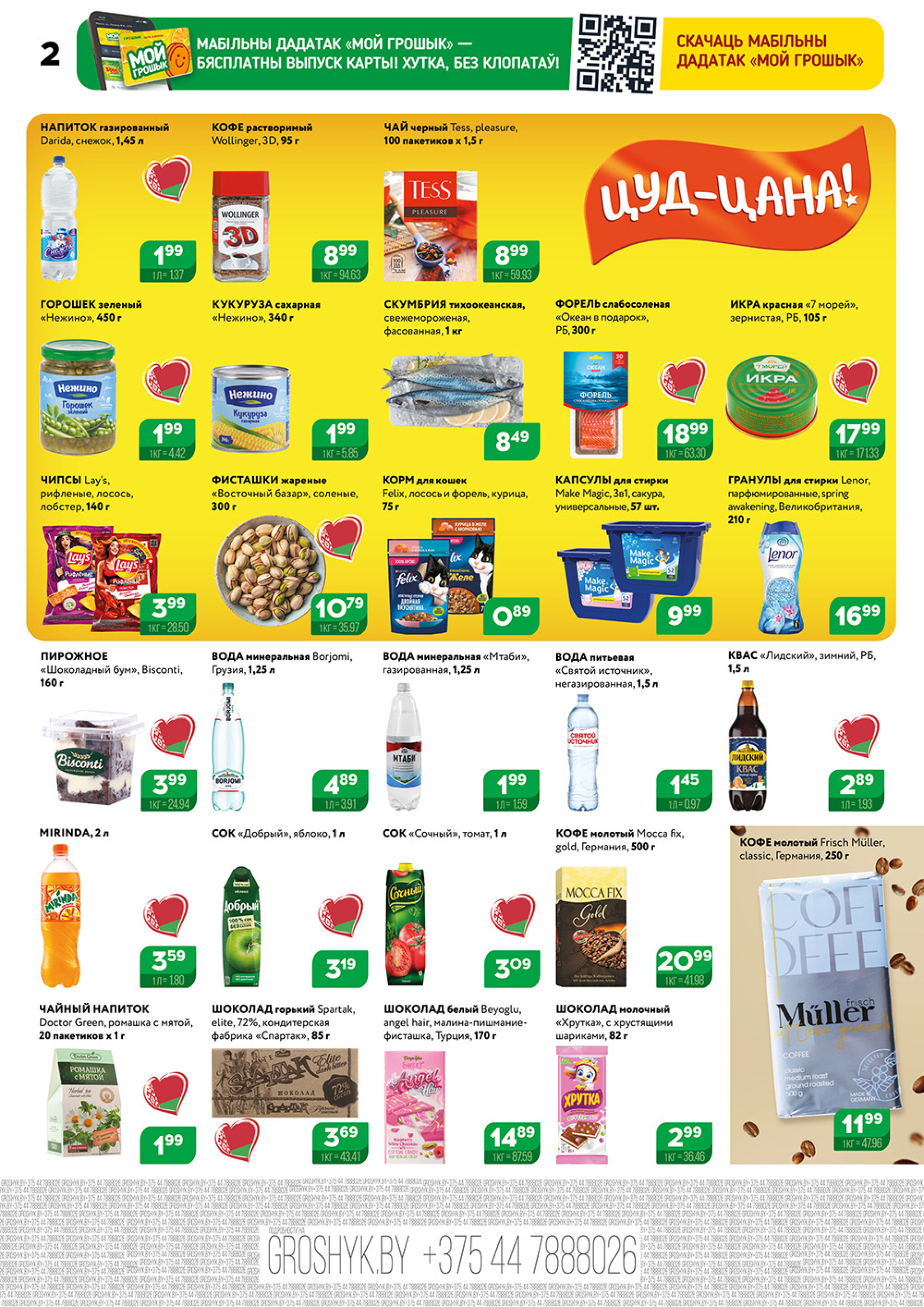 Акционный каталог (Грошык Мега) 8  - 21 Декабря 2025 2