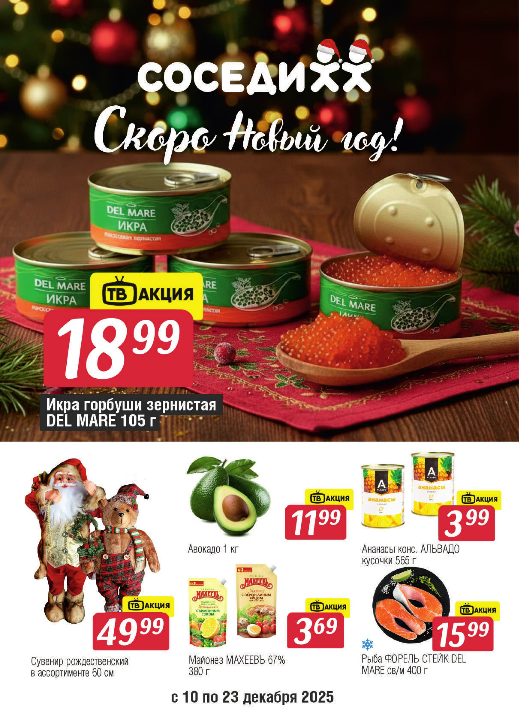 Акционная листовка! 10  - 23 Декабря 2025 1